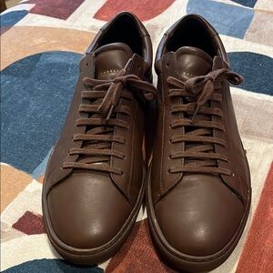 Oliver Cabell Dark Brown Men's Sneakers